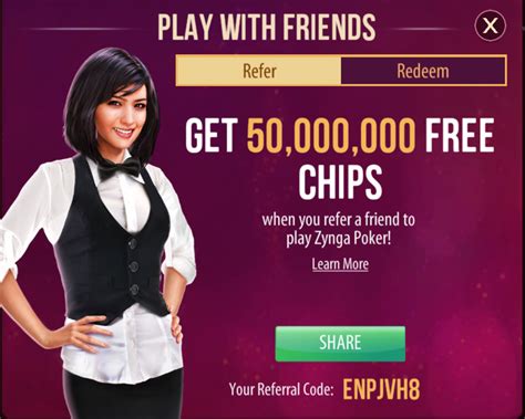 zynga poker free chip codes